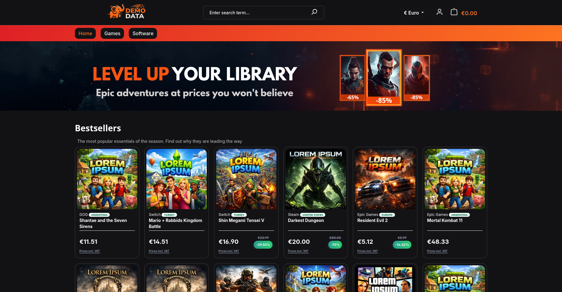 Dark Theme