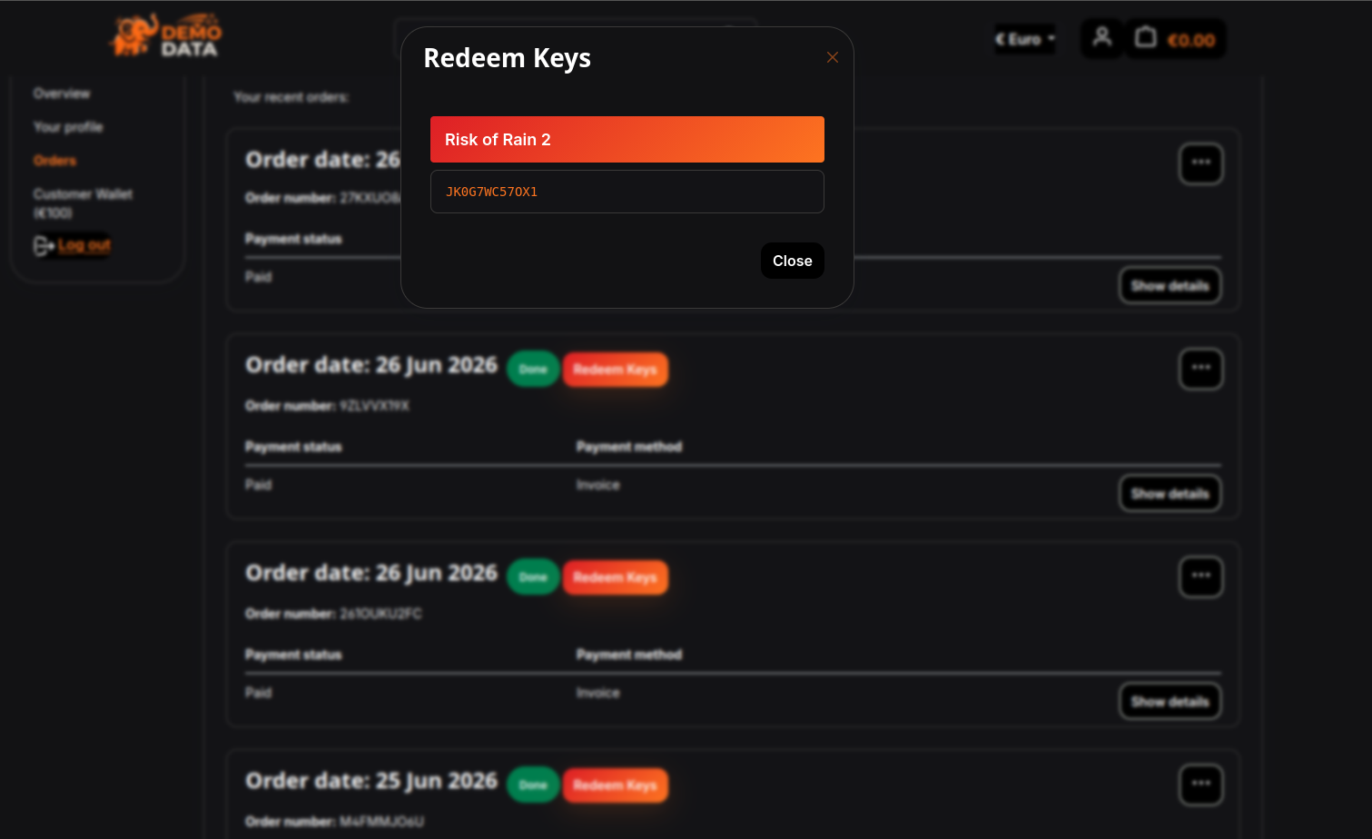 Auto Redeem